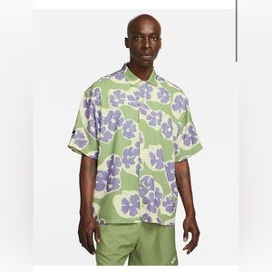 Naomi Osaka Nike Men’s Button Up Shirt NWT size small